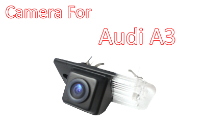 Waterproof Night Vision Car Rear View backup Camera Special for Audi A3/A4 CA-865